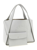 Stella McCartney Gray Polyamide Tote Bag