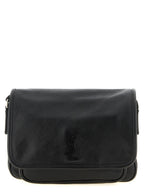 Saint Laurent Black Calfskin Crossbody Bag