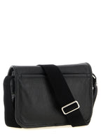 Saint Laurent Black Calfskin Crossbody Bag