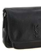 Saint Laurent Black Calfskin Crossbody Bag