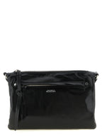 Isabel Marant Black Calfskin Crossbody Bag