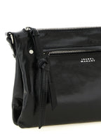 Isabel Marant Black Calfskin Crossbody Bag