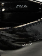 Isabel Marant Black Calfskin Crossbody Bag