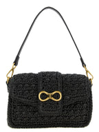 Twinset Black Polypropylene Crossbody Bag