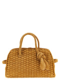 Jacquemus Beige Calfskin Handbag
