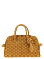 Jacquemus Beige Calfskin Handbag
