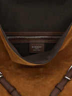 Givenchy Brown Calfskin Shoulder Bag