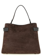 Brunello Cucinelli Brown Calfskin Handbag