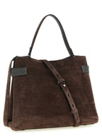Brunello Cucinelli Brown Calfskin Handbag