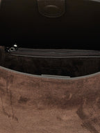 Brunello Cucinelli Brown Calfskin Handbag