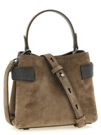 Brunello Cucinelli Brown Calfskin Handbag