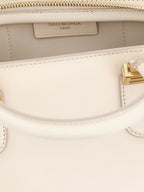 Balenciaga White Calfskin Handbag