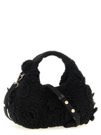 Ganni Black Organic Cotton Handbag