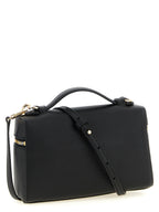 Tory Burch Black Cowhide Handbag