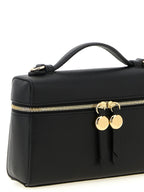 Tory Burch Black Cowhide Handbag