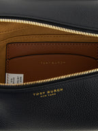 Tory Burch Black Cowhide Handbag