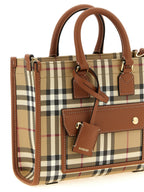 Burberry Beige Polyethylene Tote Bag