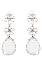 Self-Portrait Silver Brass Earrings