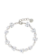 Self-Portrait Silver Brass Bracelet
