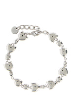 Self-Portrait Silver Brass Bracelet