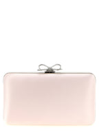 Self-Portrait Multicolor Polyester Clutch Bag