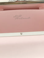 Self-Portrait Multicolor Polyester Clutch Bag