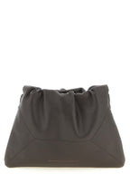 Brunello Cucinelli Brown Calfskin Clutch Bag