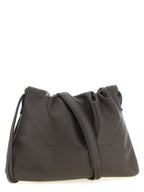 Brunello Cucinelli Brown Calfskin Clutch Bag