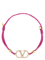 Valentino Garavani Multicolor Polyester Bracelet