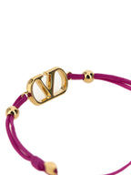 Valentino Garavani Multicolor Polyester Bracelet