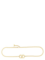 Valentino Garavani Gold Brass Belt
