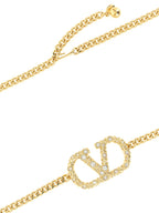 Valentino Garavani Gold Brass Belt