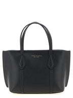 Tory Burch Black Cowhide Handbag