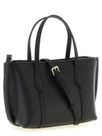 Tory Burch Black Cowhide Handbag