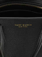Tory Burch Black Cowhide Handbag
