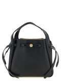 Tory Burch Black Cowhide Handbag