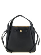 Tory Burch Black Cowhide Handbag