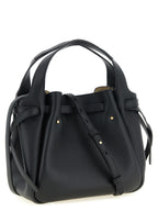 Tory Burch Black Cowhide Handbag