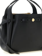 Tory Burch Black Cowhide Handbag