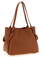 Christian Louboutin Brown Calfskin Tote Bag