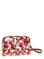 Dolce & Gabbana Red Calfskin Handbag