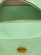 Versace Bicolor Lamb Leather Shoulder Bag
