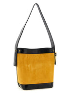 Versace Multicolor Calfskin Shoulder Bag