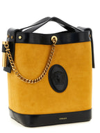 Versace Multicolor Calfskin Shoulder Bag