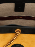 Versace Multicolor Calfskin Shoulder Bag