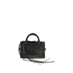 Balenciaga Black Lamb Ovis Aries Handbag