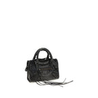 Balenciaga Black Lamb Ovis Aries Handbag