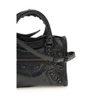Balenciaga Black Lamb Ovis Aries Handbag