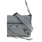 Balenciaga Gray Lamb Ovis Aries Shoulder Bag