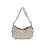 Gucci Beige Fabric Handbag